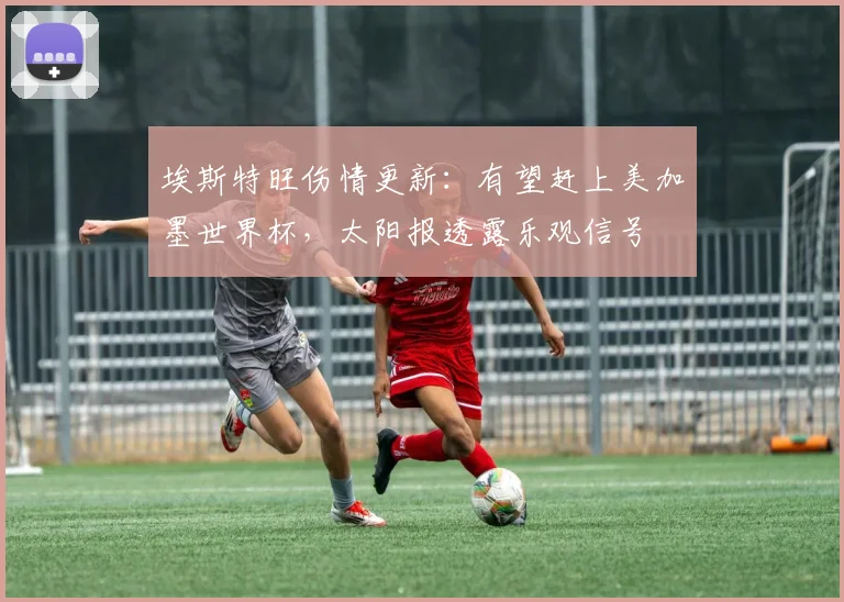 埃斯特旺伤情更新:有望赶上美加墨世界杯,太阳报透露乐观信号